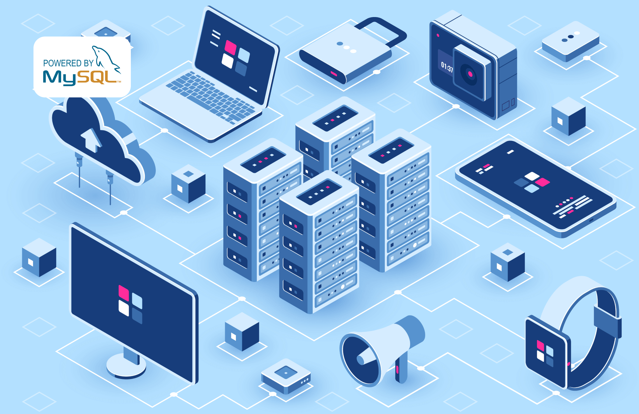 Kelas SQL for Beginners: Learn SQL using MySQL and Database Design di BuildWithAngga